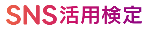 SNS活用検定公式サイト